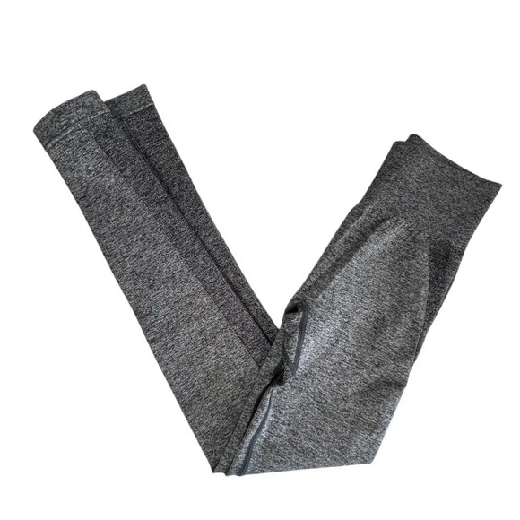 Gymshark Women's XS Gray High-Rise Leggings for Yoga Booty Enhancing Design - Picture 1 of 8